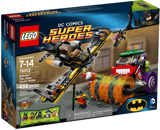 Lego Batman Super Heroes 76013 Steam Joker Vale