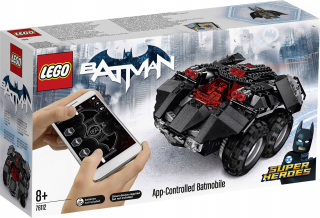 Lego Batman na diaľku ovládal Batmobil Bluetooth