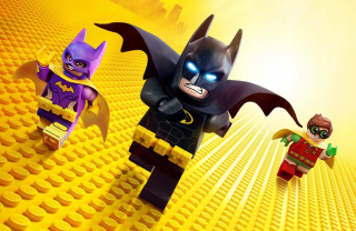 Lego Batman Wall Mural 200x130 cm