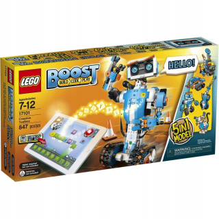 Lego Boost 17101 Creative Work Set Interactive