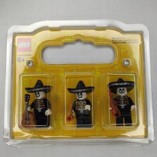 LEGO BaM / tím troch Mariachi zo Sombrera