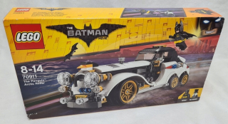 Lego Batmanmovie Arctic Pingwin 70911 Auto