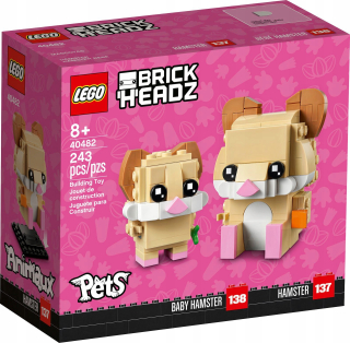 LEGO BRICKHEAD HACSTER 40482