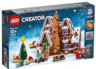 Lego Gingerbread Cottage 10267+Mikołaj lego zadarmo!