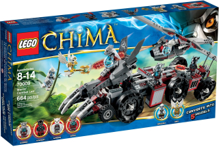 LEGO Chima 70009 Combat Vozidlo Worriza Eagle Shop