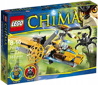 Lego Chima 70129 Lavertus Twin Blade Vozidlo