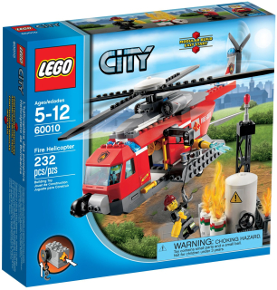 Hasiči hasič hasiča Lego City 60010