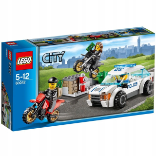 LEGO City 60042 Super -Rast Police Chase Hit Hit