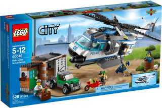 LEGO City 60046 Policajný obchod s helikoptérou