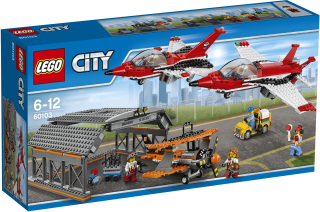 Lego City 60103 Hangar Airport Jet Aircraft