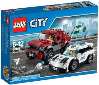 Lego City 60128 Policajný obchod Chase Police Waw