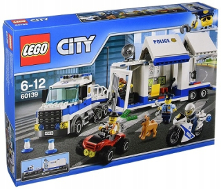 LEGO CITY 60139 MOBILNÉ VELITEĽSKÉ CENTRUM