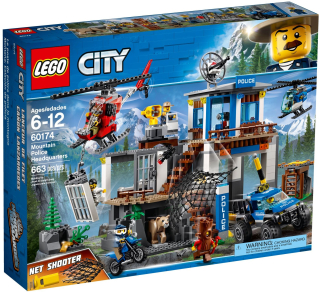 Lego City 60174 Mountain Police Station Store 24