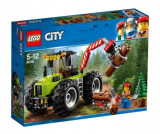 LEGO City (60181) Gripper traktora lesného traktora