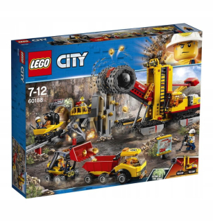 Moje bloky Lego City 60188