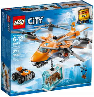 Lego City 60193 vrtuľník vrtuľníka