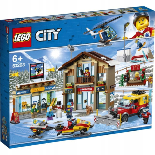 Lego City 60203 lyžiarske stredisko