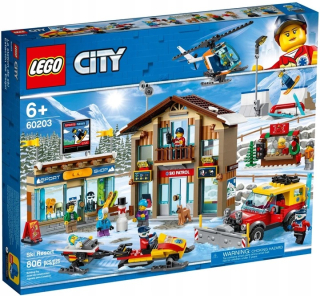 Lego City 60203 lyžiarske stredisko Klokki