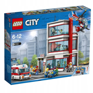 Lego City 60204 Hospital / Nová