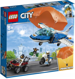 Lego City 60208 Zatknutie výsadka