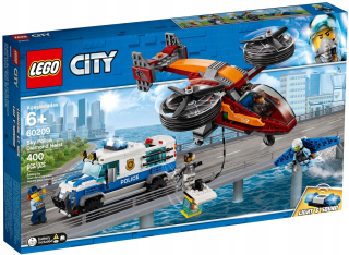 LEGO CITY 60209 Lúpežné svetlo zvukové polícia 24H