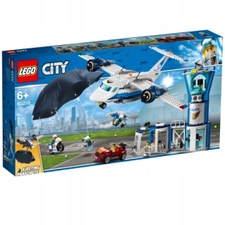 Lego City 60210 Air Police Base V29