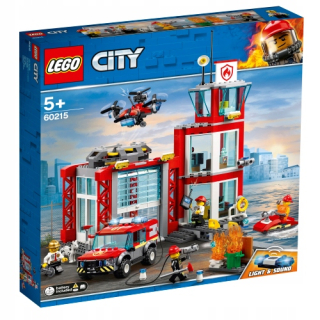 LEGO City 60215 Hasičská hasičská stanica V29