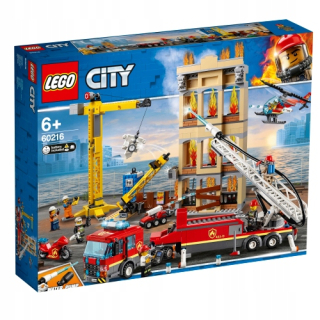 LEGO City 60216 Hasičská brigáda v Śródmieście V29