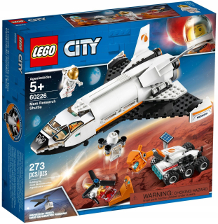 Lego City 60226 Space Ferry Rocket Kosmos Mars