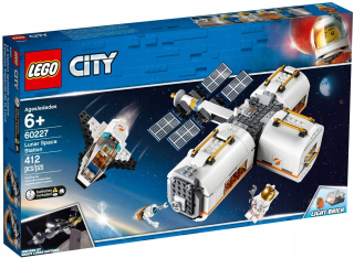 LEGO CITY 60227 VESMÍRNA STANICA PROM VESMÍRNA RAKETA