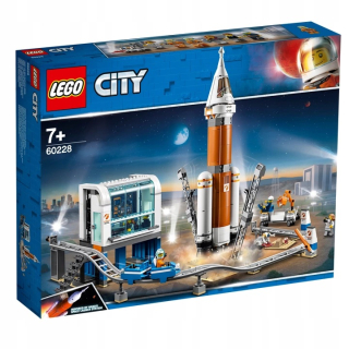 Lego City 60228 Space Flight Center Klokki
