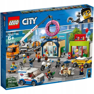 Lego City 60233 Otvorenie obchodu šišiek