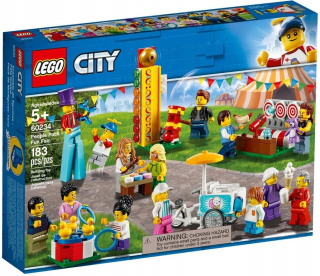 Lego City 60234 Zábavný park minifigur