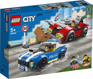Lego City 60242 Zatknutie na diaľnici
