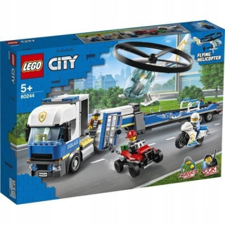 Lego City 60244 Zoberme si policajný vrtuľník