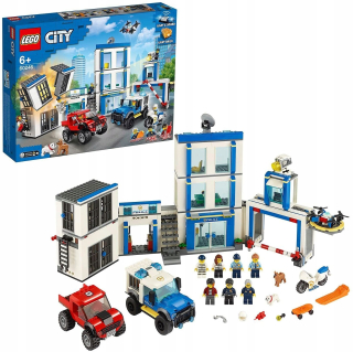 LEGO City 60246 Policajné pracovné miesta