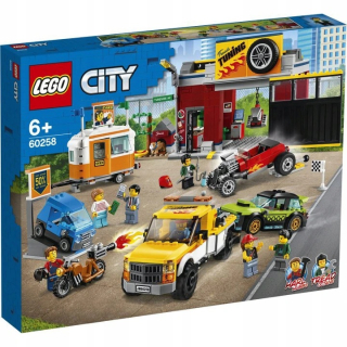 LEGO CITY 60258 Tuning Workshop