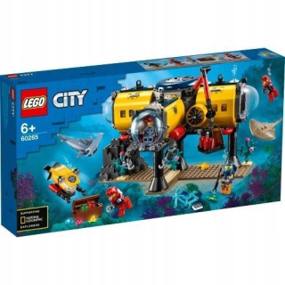 Lego City 60265 Databáza výskumných pracovníkov v oceáne, LEGO