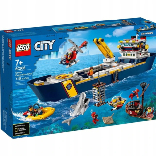 LEGO CITY 60266 Loď prieskumníkov oceánov