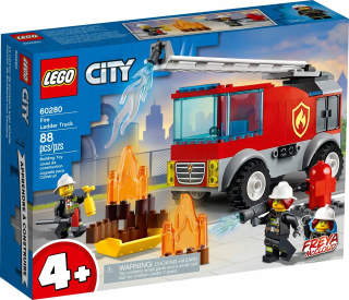 LEGO City 60280 Hasičský vozík s rebríkom