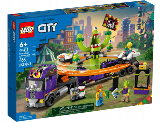 Lego City 60313 Truck s vesmírnym karuselom 6+