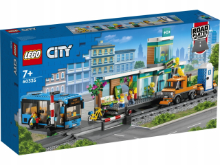 LEGO City 60335 Železničná stanica 5+ Nová