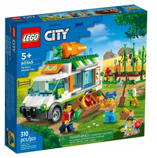 LEGO City 60345 Van na trhu, Lego
