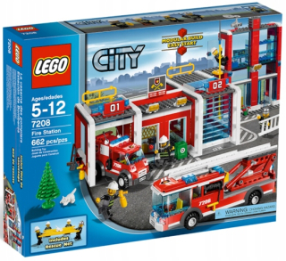 Hasičská brigáda LEGO City 7208