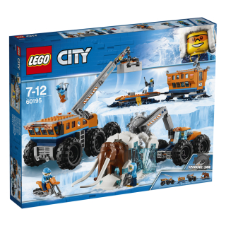 LEGO City Arctic Arctic Mobile Database 60195