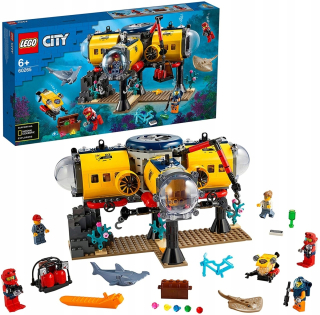 Databáza mesta Lego City výskumných pracovníkov 60265 6+