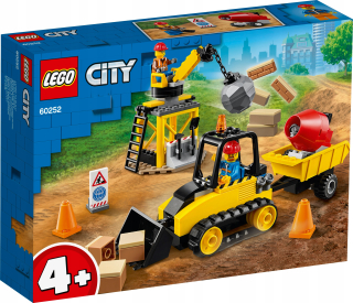 Budova LEGO City Bulldozer 60252