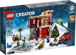 Lego City Stvoriteľ 10263 Zimný požiar