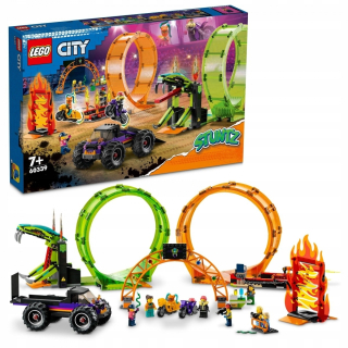 Lego City Kaskader Arena s 60339 7+