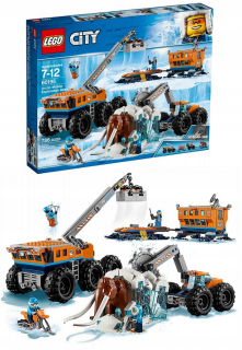 Mestské bloky Lego 60195 Arktic Mobile Base